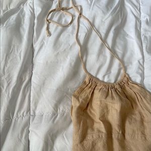 Tan minidress from the 90’s